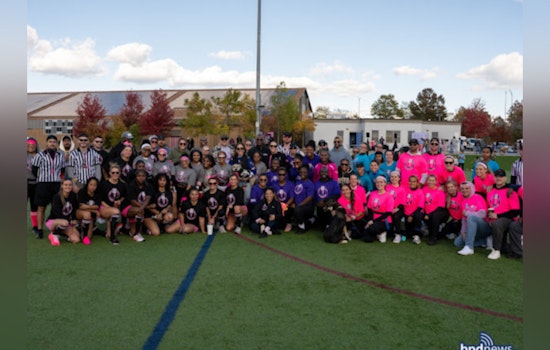 Boston Police Department's "Pink Ribbon Bowl" Unites Officers and Community in Fight Against Breast Cancer