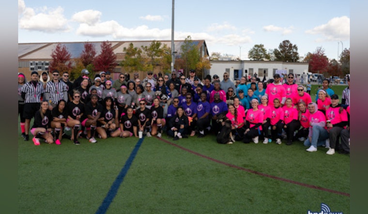 Boston Police Department's "Pink Ribbon Bowl" Unites Officers and Community in Fight Against Breast Cancer