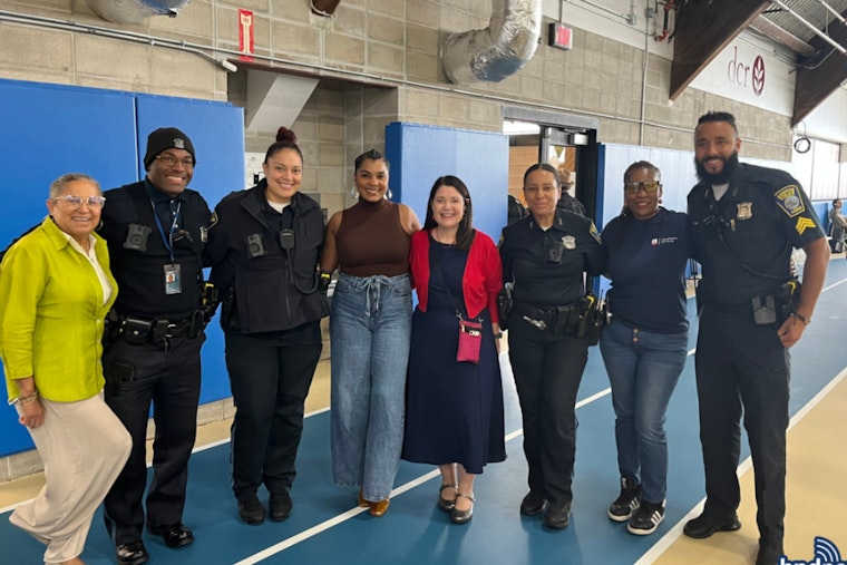 Boston Police Engage in Cultural Exchange at Hispanic Heritage Celebration in Roxbury