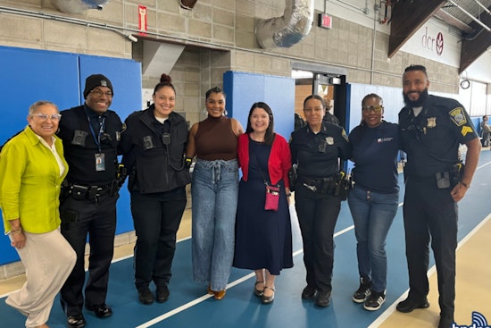 Boston Police Engage in Cultural Exchange at Hispanic Heritage Celebration in Roxbury
