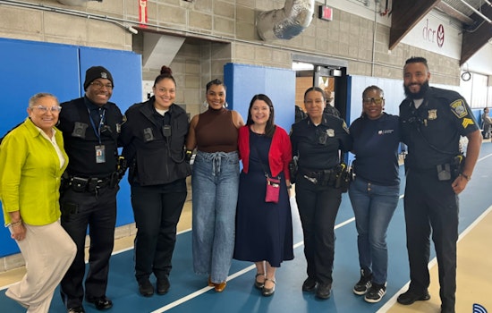 Boston Police Engage in Cultural Exchange at Hispanic Heritage Celebration in Roxbury