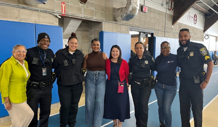 Boston Police Engage in Cultural Exchange at Hispanic Heritage Celebration in Roxbury