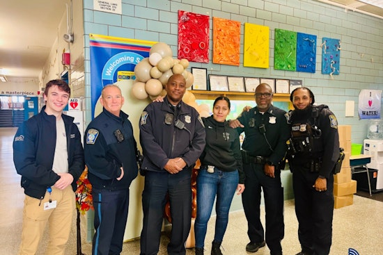 Boston Police Engage with Youth at Curtis Guild Elementary for 'Character Day' in East Boston
