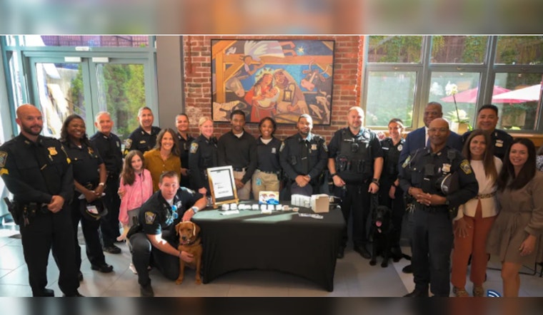 Boston Police Kick Off Faith and Blue Week with Community Outreach in Brighton, Dorchester, and Back Bay