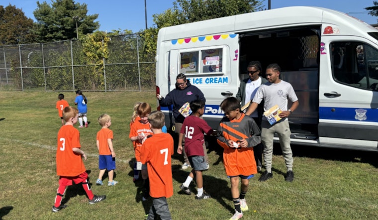 Boston Police Kickstart Community Bonds with Allston/Brighton Youth Soccer League