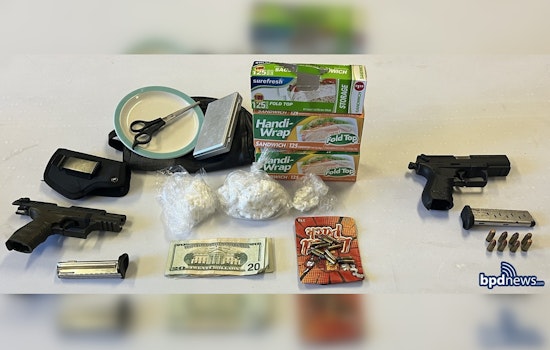 Boston Police Nab Suspected Drug Trafficker in Dorchester with Firearms and Crack Cocaine