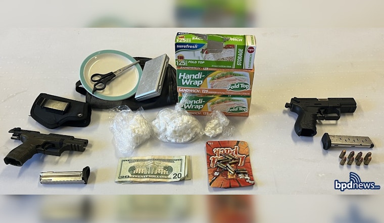 Boston Police Nab Suspected Drug Trafficker in Dorchester with Firearms and Crack Cocaine