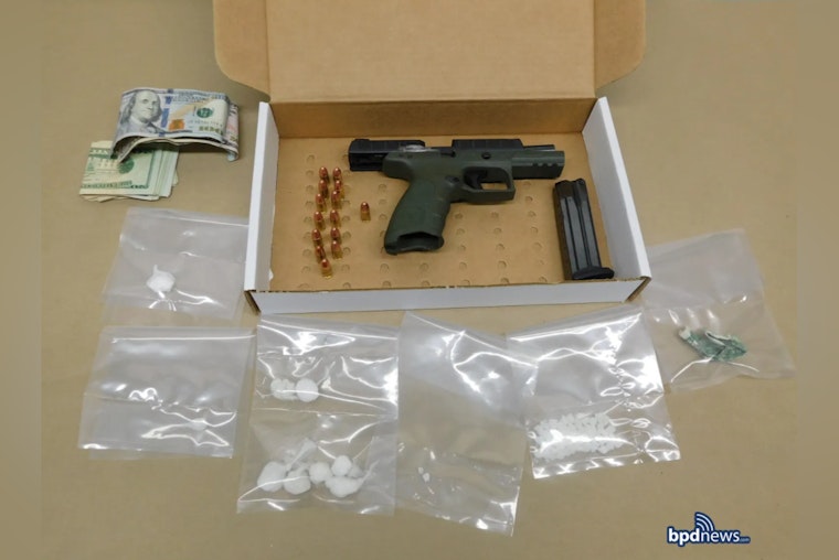 Boston Police Nab Two on Drug and Firearm Charges During Downtown Bust