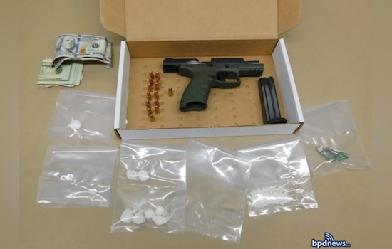 Boston Police Nab Two on Drug and Firearm Charges During Downtown Bust