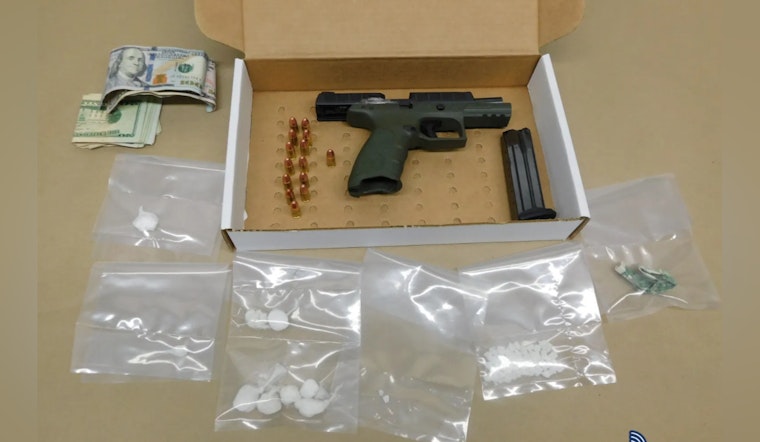 Boston Police Nab Two on Drug and Firearm Charges During Downtown Bust
