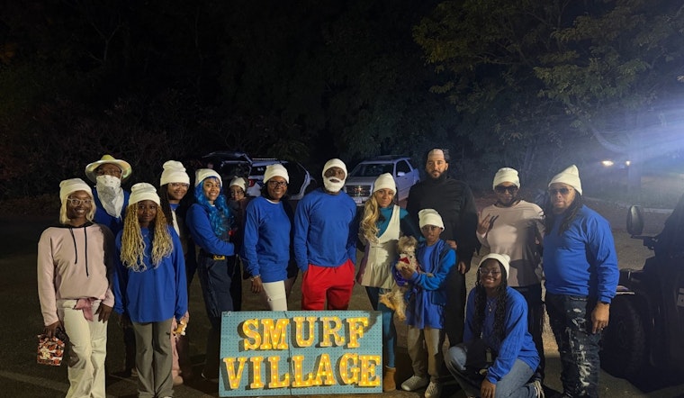 Boston Police Officers Embrace Halloween Fun with Roxbury Youth at BPD Trunk-or-Treat Event