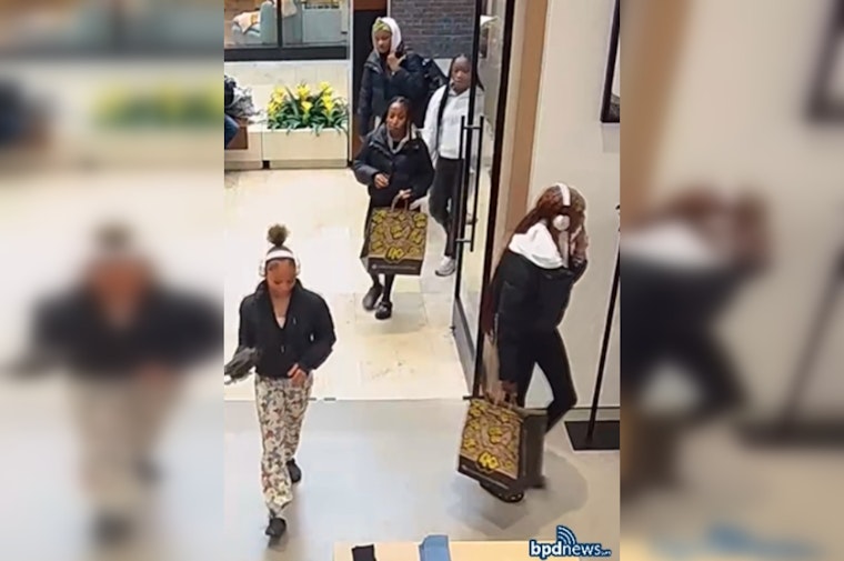 Boston Police Request Public's Assistance in Identifying Suspects in Prudential Center Larceny Case