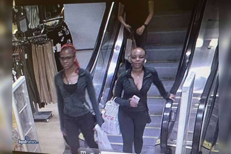 Boston Police Seek Public's Assistance in Identifying Suspects in Downtown Marshalls Larceny Case