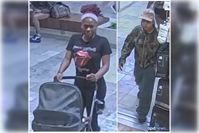 Boston Police Seek Public's Help in Identifying Suspects in Lululemon Larceny on Boylston Street