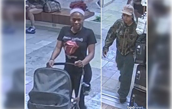 Boston Police Seek Public's Help in Identifying Suspects in Lululemon Larceny on Boylston Street