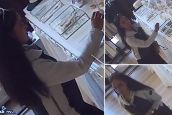 Boston Police Seek Public's Help to Identify Suspect in Charles Street Shoplifting Case