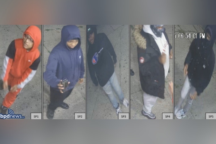 Boston Police Seek Public's Help to Identify Suspects in Armed Robbery in Roxbury