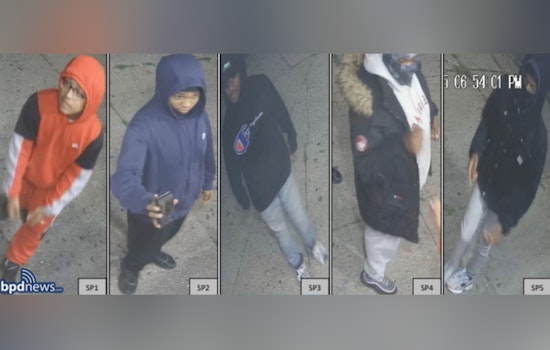 Boston Police Seek Public's Help to Identify Suspects in Armed Robbery in Roxbury
