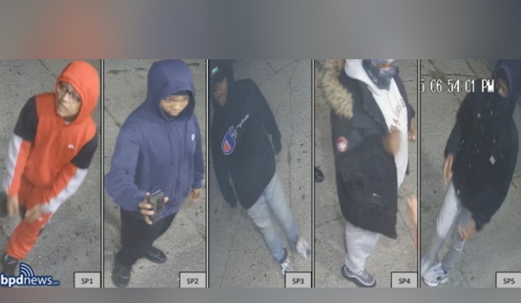 Boston Police Seek Public's Help to Identify Suspects in Armed Robbery in Roxbury