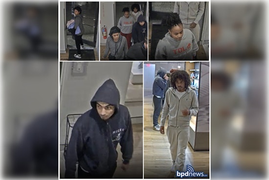 Boston Police Seek Public's Help to Identify Suspects in $6,140 Lululemon Shoplifting Incident on Newbury Street