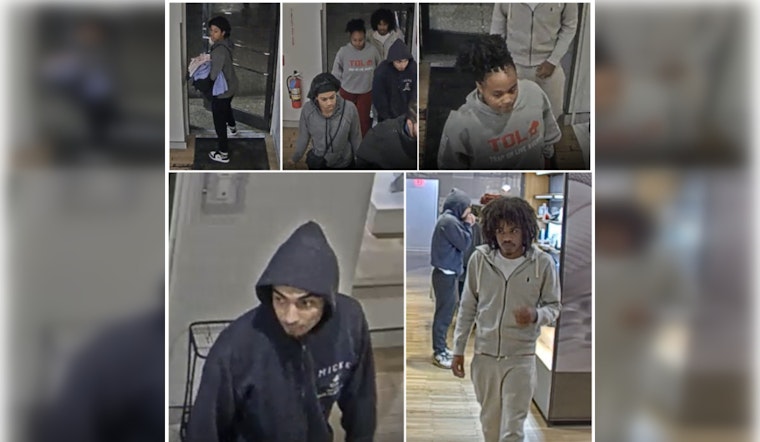 Boston Police Seek Public's Help to Identify Suspects in $6,140 Lululemon Shoplifting Incident on Newbury Street