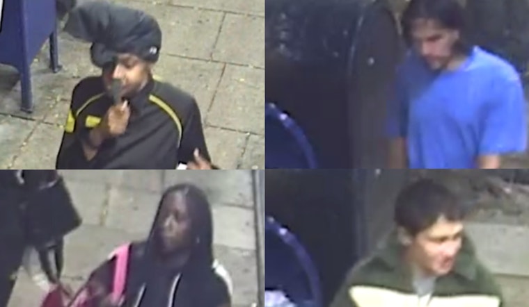 Boston Police Seek Public's Help to Identify Suspects in Roxbury Stabbing Incident