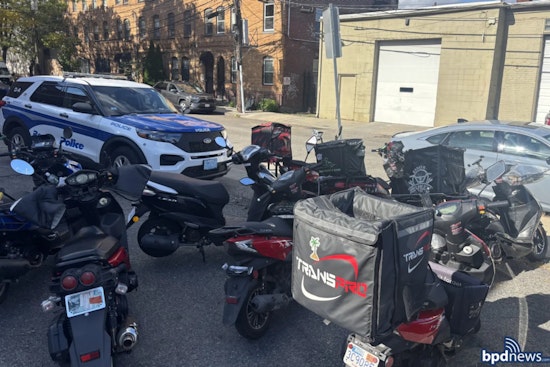 Boston Police Seize Scooters, Make Arrest in Operation Targeting Moped Safety Issues