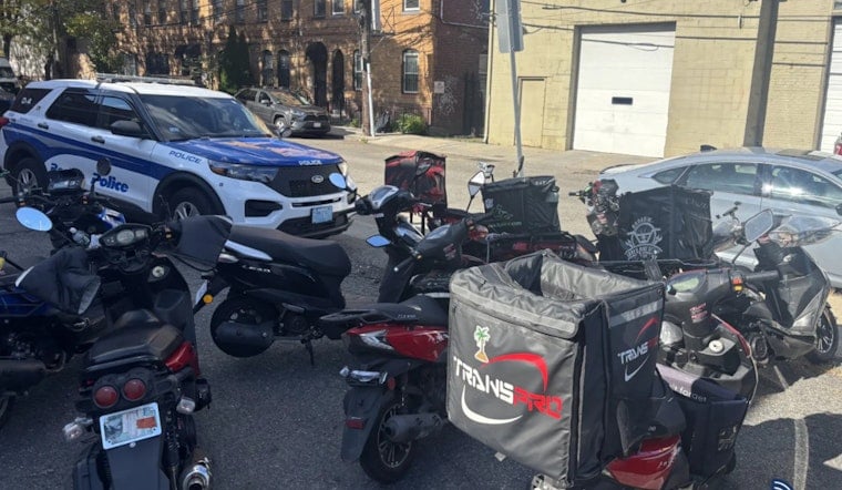 Boston Police Seize Scooters, Make Arrest in Operation Targeting Moped Safety Issues