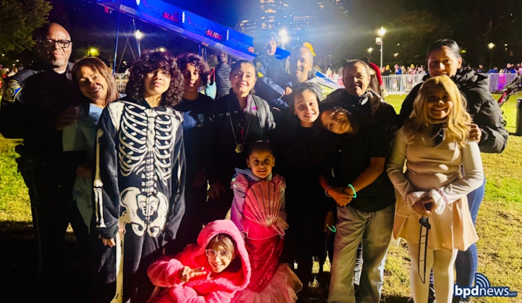Boston Police Sweeten Community Relations with Ice Cream and Games at Mayor Wu's Fall-O-Ween Celebration