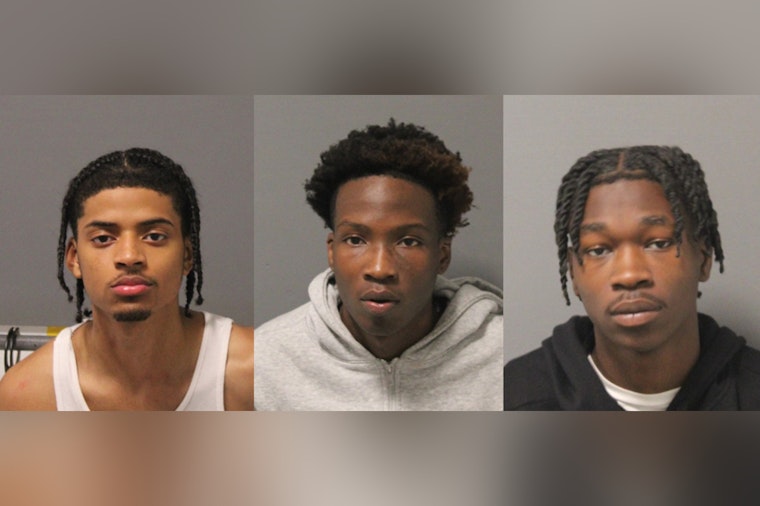 Boston Trio Arrested in Dartmouth for Series of Thefts and Credit Card Fraud