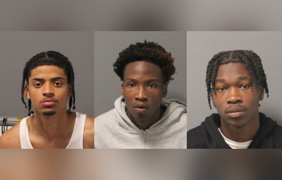Boston Trio Arrested in Dartmouth for Series of Thefts and Credit Card Fraud