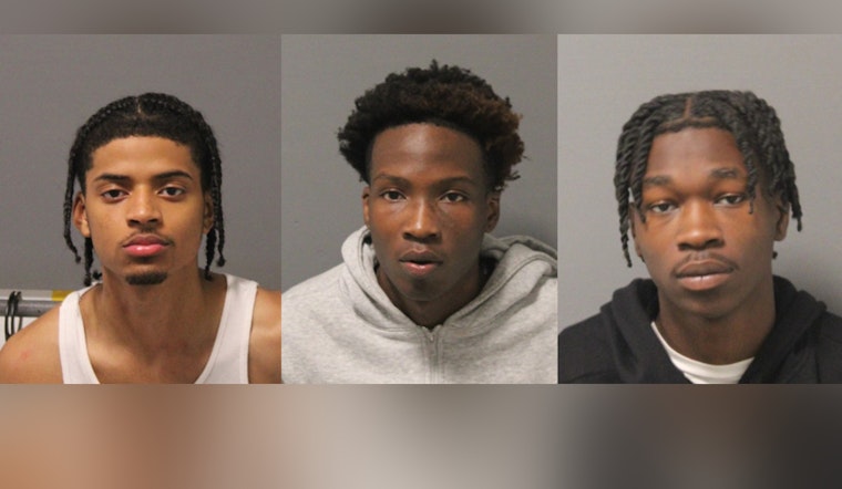 Boston Trio Arrested in Dartmouth for Series of Thefts and Credit Card Fraud