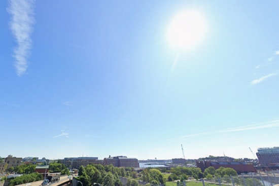 Bostonians Bask in Brief Warmth Before Bracing for Impending Showers and Gusty Winds
