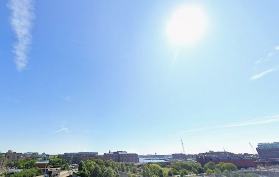 Bostonians Bask in Brief Warmth Before Bracing for Impending Showers and Gusty Winds