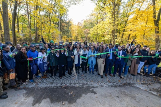 Boston's Mayor Michelle Wu Unveils Revitalized Mattahunt Woods Urban Wild in Mattapan