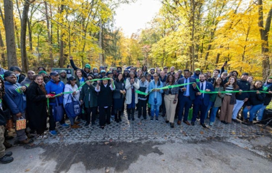 Boston's Mayor Michelle Wu Unveils Revitalized Mattahunt Woods Urban Wild in Mattapan