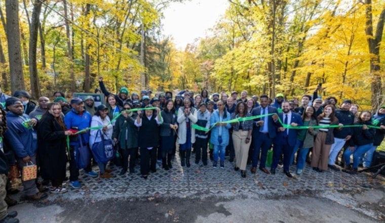 Boston's Mayor Michelle Wu Unveils Revitalized Mattahunt Woods Urban Wild in Mattapan