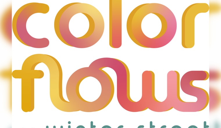 Boston's Winter Street Transforms with 'Color Flows' Initiative Featuring Art, Food, and Culture