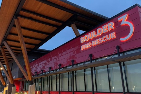Boulder Fire-Rescue Station #3 Garners National Gold and Health & Wellness Awards