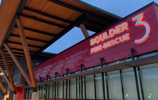 Boulder Fire-Rescue Station #3 Garners National Gold and Health & Wellness Awards