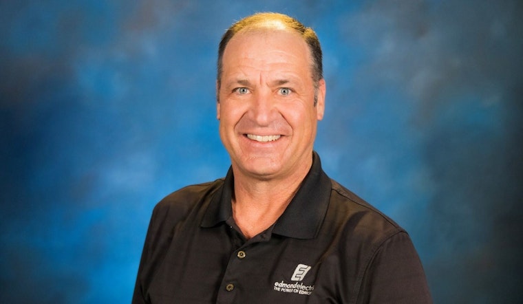 Brett Griffin Climbs the Ranks to Distribution Superintendent at Edmond Electric After Starting as an Apprentice in 1993