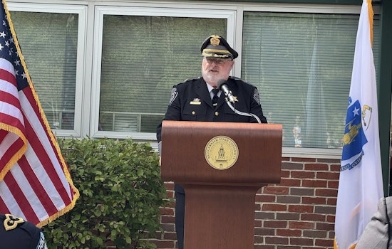 Bridgewater State University Celebrates Retirement of Police Chief David Tillinghast, Welcomes Successor Glen Anderson