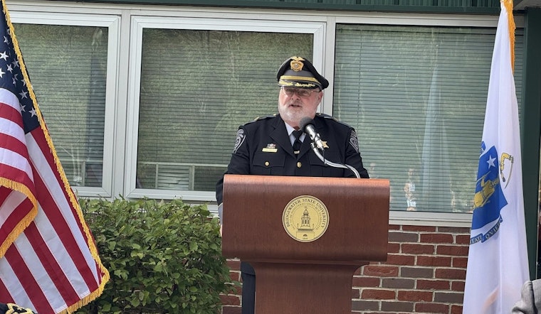 Bridgewater State University Celebrates Retirement of Police Chief David Tillinghast, Welcomes Successor Glen Anderson
