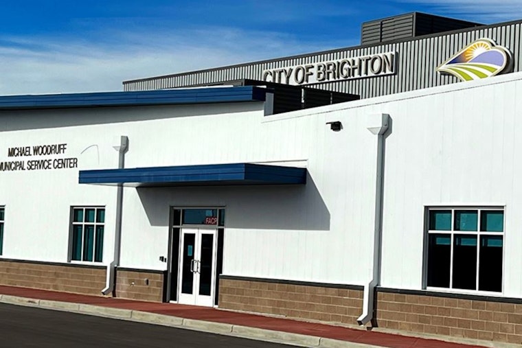 Brighton Honored with Best Structure Award for Innovative Michael Woodruff Municipal Service Center