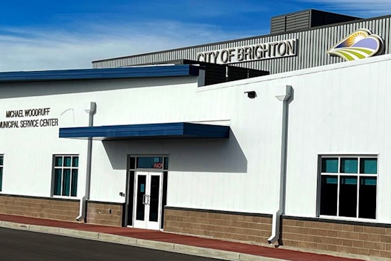 Brighton Honored with Best Structure Award for Innovative Michael Woodruff Municipal Service Center