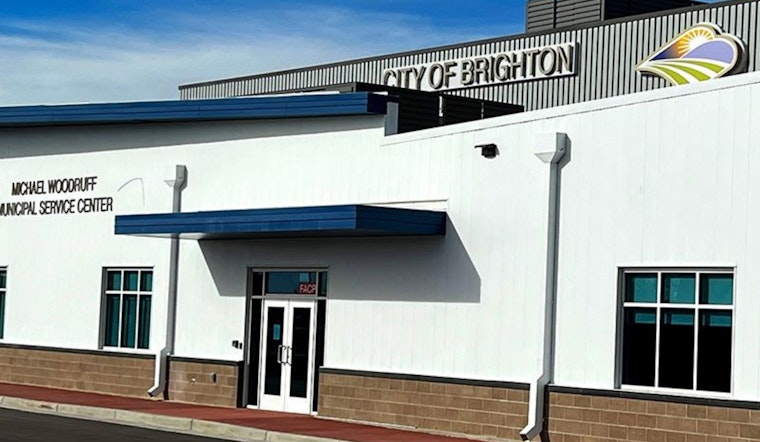 Brighton Honored with Best Structure Award for Innovative Michael Woodruff Municipal Service Center
