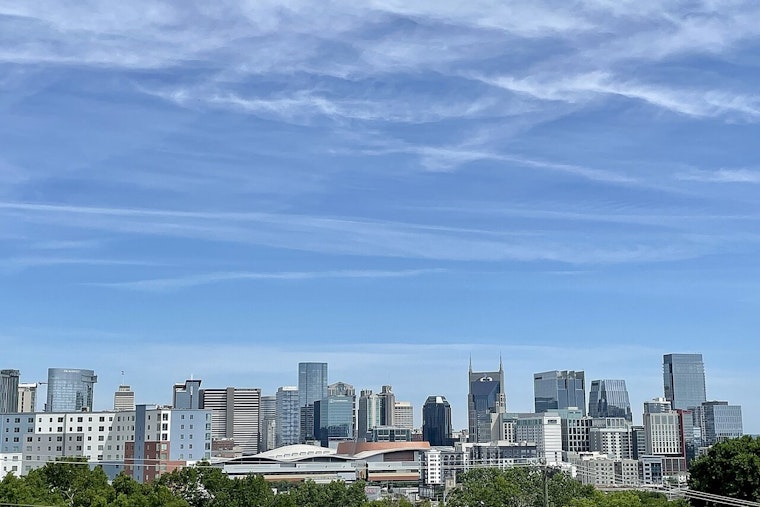 Brisk and Sunny Friday in Nashville with Unsettled Weather Expected Later in the Week