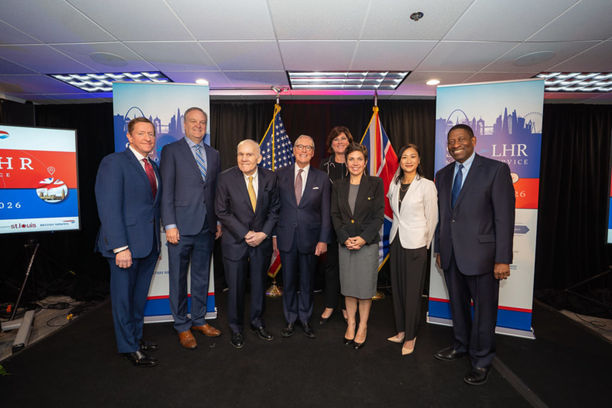 British Airways Launches Nonstop Flights From St Louis To London