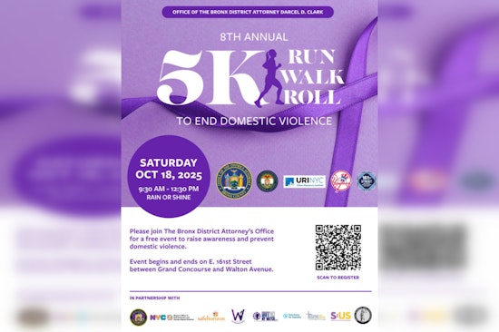 Bronx Community Unites in 8th Annual 5K to Combat Domestic Violence with Support from New York Yankees and Local Leaders