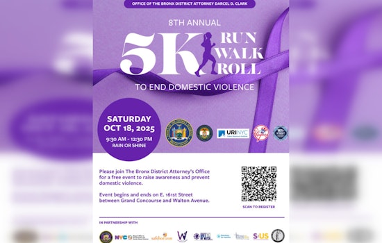 Bronx Community Unites in 8th Annual 5K to Combat Domestic Violence with Support from New York Yankees and Local Leaders